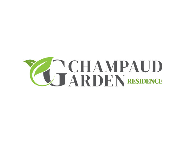 Champaud Garden лого дизайн