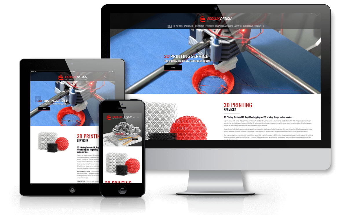 Уеб сайт EcoluxDesign